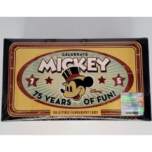 Mickey Mouse‎ 75th Anniversary Celebration  Collectible Filmography Cards